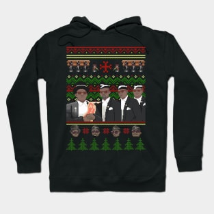 Coffin Dance Xmas Ugly Sweater Hoodie